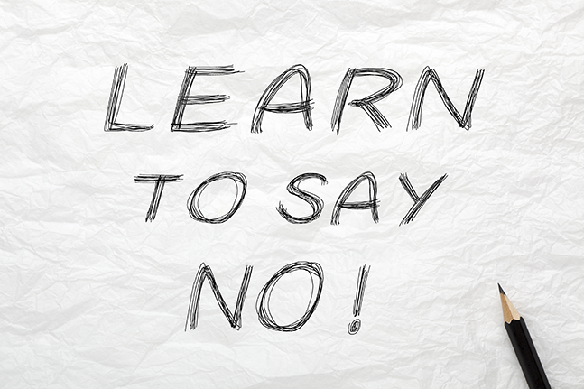 3 étapes pour apprendre à dire NON de manière efficace